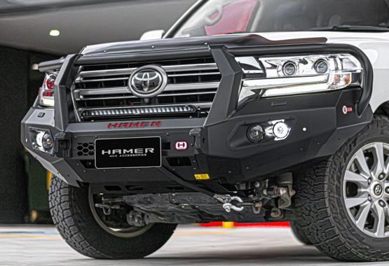 Hamer King Series Plus Bullbar - Toyota Landcruiser 200 Series (2015-2021)