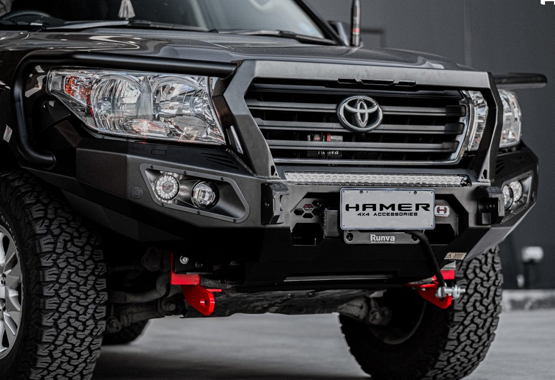 Hamer King Series Plus Bullbar - Toyota Landcruiser 200 Series (2007-2015)