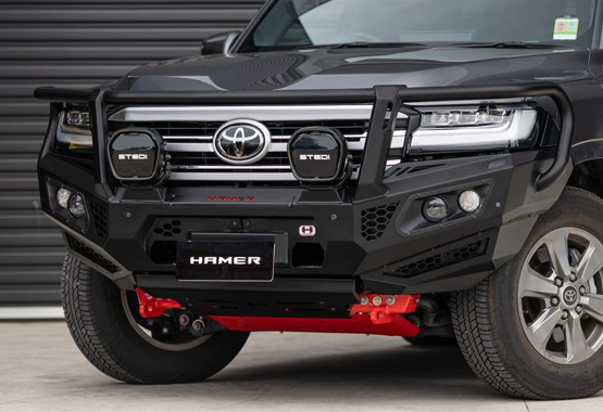 Hamer King Series Plus Bullbar - Toyota Landcruiser 300 Series (2022-Current)