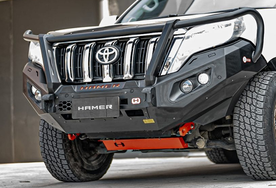 Hamer King Series Plus Bullbar - Toyota Prado 150 (2013-2017)
