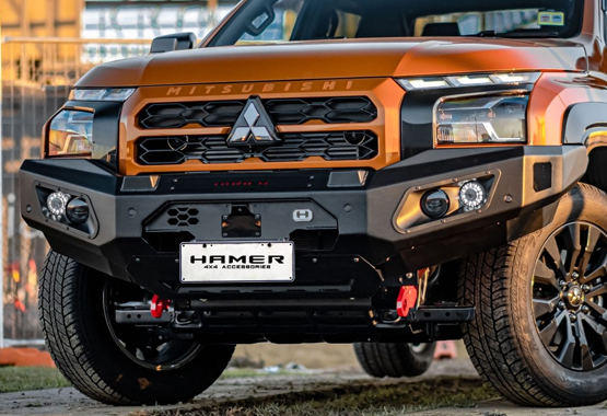 Hamer King Series Bullbar - Mitsubishi Triton MV (2024-Current)
