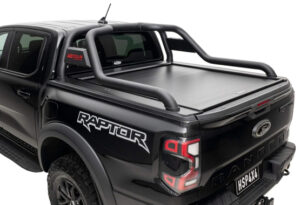 hsp armour sports bar for next gen ranger and raptor, steel extended sports bar suit hsp electric roller shutter or factory tub