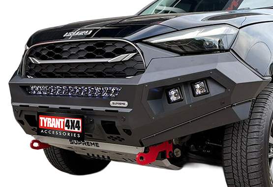 MUX Bull Bar (2025-Current): Supreme X-Series Front Bar (PRE-ORDER)