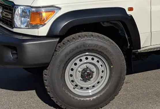 EGR Fender Flares - Toyota Landcruiser 70 Series (2008-2022)