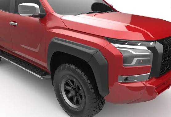 EGR Fender Flares - Mitsubishi Triton MV (2024-Current)