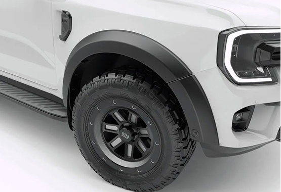 EGR | Fender Flares - Ford Next GEN Ranger Platinum (2022-Current)