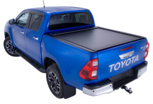 hsp electric roller shutter cover to suit toyota hilux N80 sr5 gr sr 2015-2025 sports bar compatible