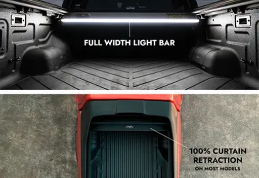 hsp electric roller shutter cover to suit ford ranger super duty 2025-current model