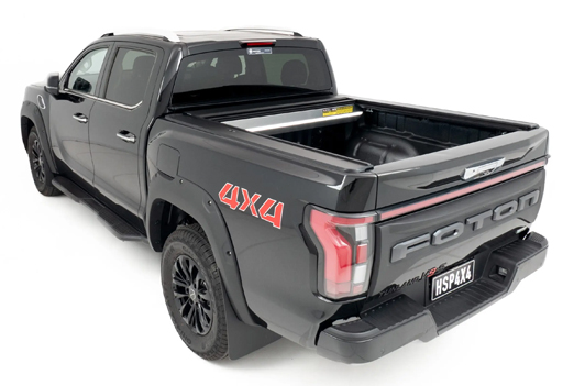 hsp electric roller shutter cover to suit Foton Tunland V7 V9 2025-current models sports bar compatible