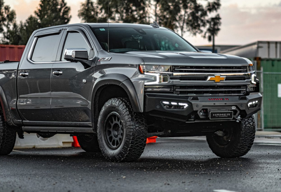 hamer atlas series bullbar chevrolet silverado 1500 2020 to 2022 model bull bar