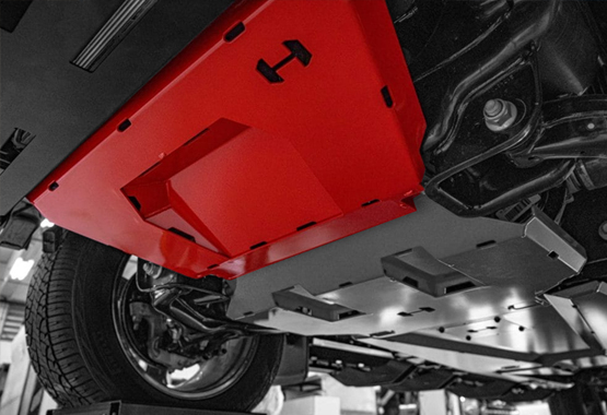 hamer bash plate to suit ford F150 2021 to current models>