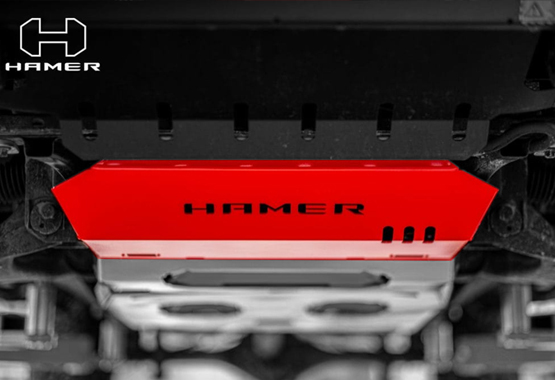 hamer bash plate to suit GWM cannon 2021 to 2024 model>