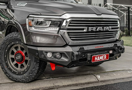 hamer king series bull bar for dodge ram 1500 dt 2021-current front bar