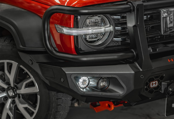 hamer king series plus bull bar to suit gwm cannon tank 300 2023 to current model triple hoop