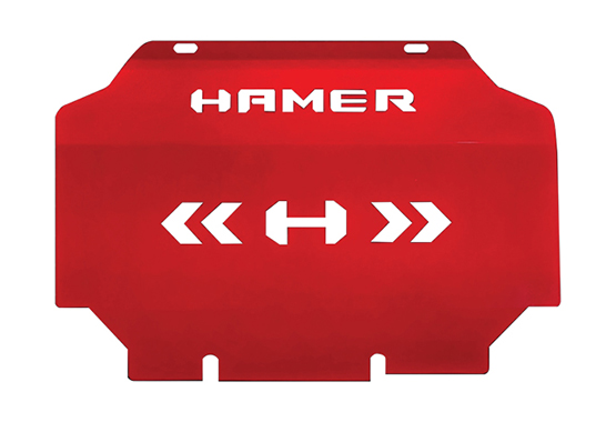hamer bash plate volkswagen amarok 1-piece bashplate vw