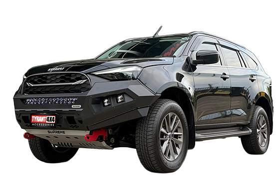 isuzu mux bull bar 2025 supreme x-series front bar>