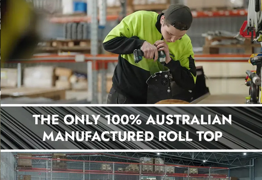 hsp electric roller shutter cover to suit ford ranger super duty 2025-current model