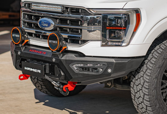 hamer atlas series bull bar for ford f150 2021-current models front bar