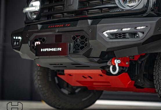 hamer atlas series bull bar to suit gwm cannon tank 300 2023 to current model