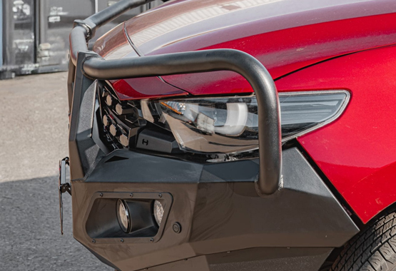 hamer king series plus bull bar to suit mazda bt50 2025-current model bt-50 triple hoop protection