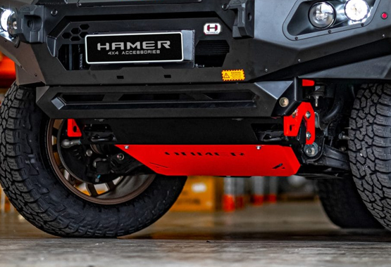 hamer bash plate isuzu mux 2021 to 2024 model mu-x bashplate