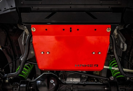 hamer bash plate suzuki jimny 2019 to current model 1-piece bashplate