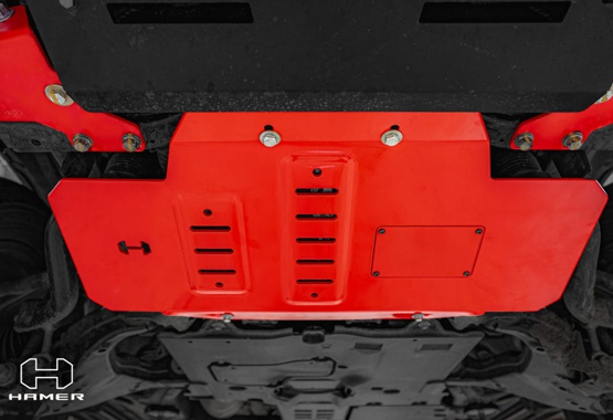 hamer bash plate toyota landcruiser 300 series 2022 to current model bashplate lc300