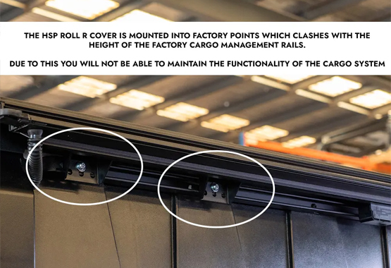 hsp electric roller shutter cover to suit the toyota tundra 2024-current model