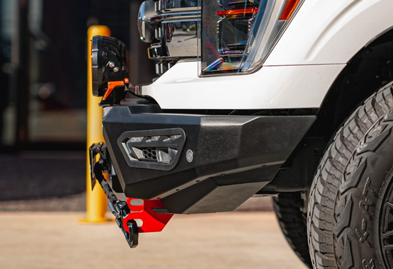 hamer atlas series bull bar for ford f150 2021-current models front bar