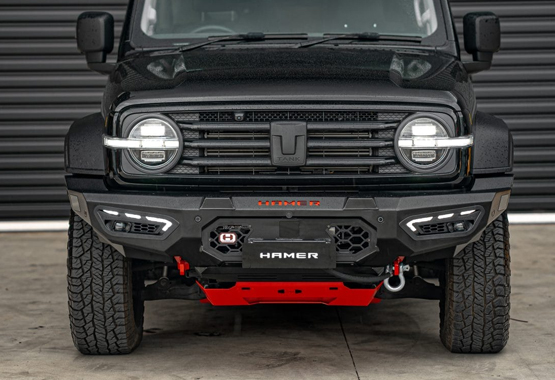 hamer atlas series bull bar to suit gwm cannon tank 300 2023 to current model