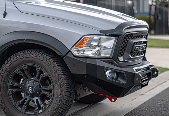 hamer king series bull bar for dodge ram 1500 ds 2017-2021 front bar
