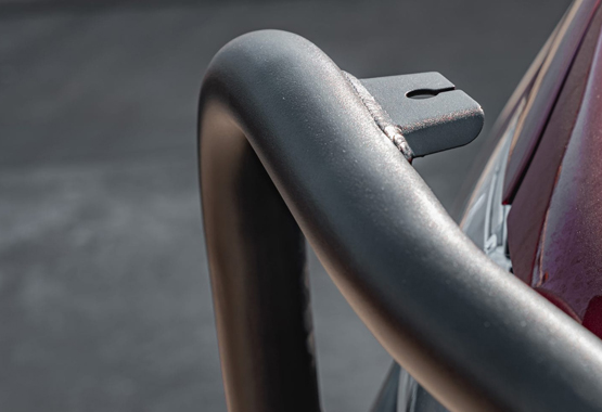 hamer king series plus bull bar to suit mazda bt50 2025-current model bt-50 triple hoop protection