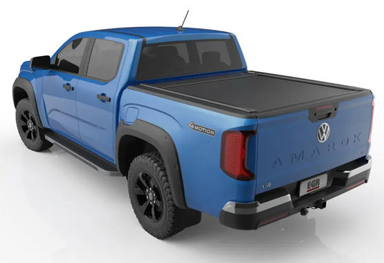egr fender flares to suit volkswagen amarok next gen 2023 to current model in matte black or colour matched