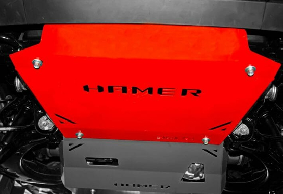 hamer bash plate isuzu dmax 2024 to current model d-max bashplate>