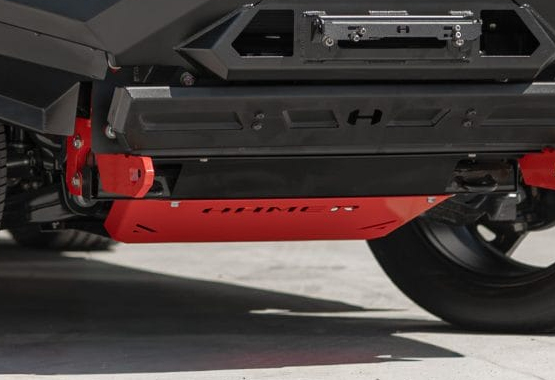 hamer bash plate isuzu mux 2025 to current models mu-x bashplate>