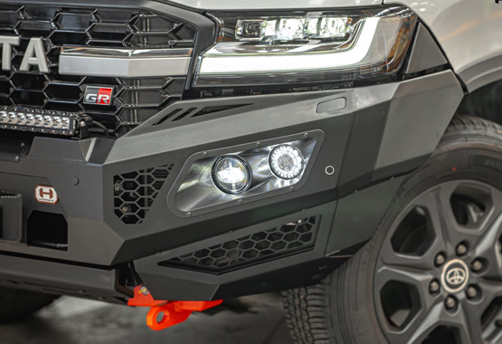 hamer king series bullbar toyota landcruiser 300 series 2022 to current model lc300 land cruiser 300 bull bar