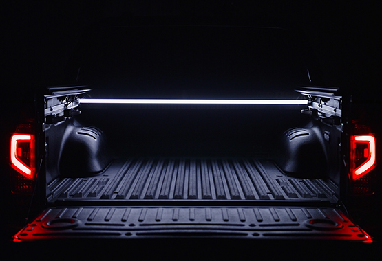 hsp electric roller shutter cover to suit the toyota tundra 2024-current model