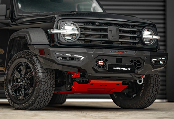 hamer atlas series bull bar to suit gwm cannon tank 300 2023 to current model