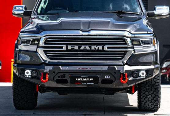 hamer king series bull bar for dodge ram 1500 dt 2021-current front bar