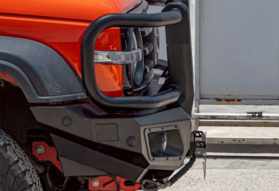 hamer king series plus bull bar to suit gwm cannon tank 300 2023 to current model triple hoop