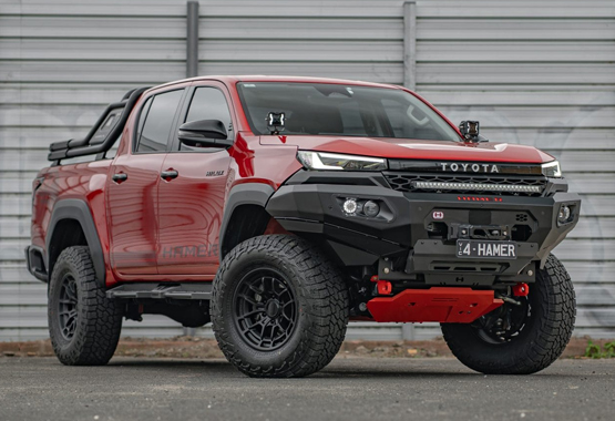 hamer king series bullbar toyota hilux n90 2026 to current model bull bar>