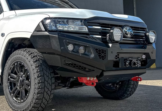 hamer king series bullbar toyota landcruiser 300 series 2022 to current model lc300 land cruiser 300 bull bar