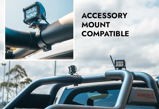 hsp armour sports bar for toyota hilux sr5 2026 to current models steel sports bar to suit hsp electric roller shutter or factory tub