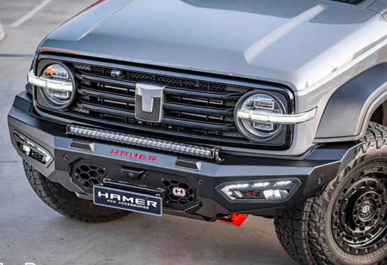 hamer atlas series bull bar to suit gwm cannon tank 300 2023 to current model