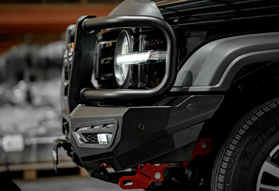 hamer atlas series plus bull bar to suit gwm cannon tank 300 2023 to current model triple hoop