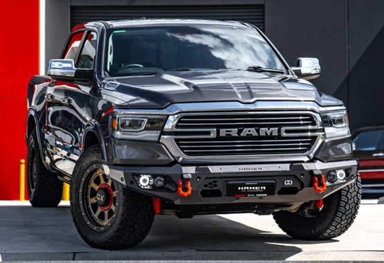 hamer king series bull bar for dodge ram 1500 dt 2021-current front bar