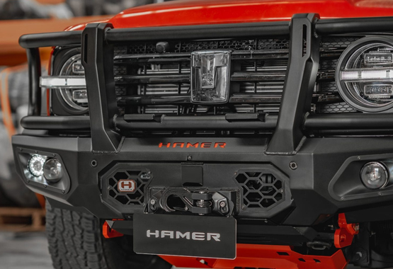 hamer king series plus bull bar to suit gwm cannon tank 300 2023 to current model triple hoop