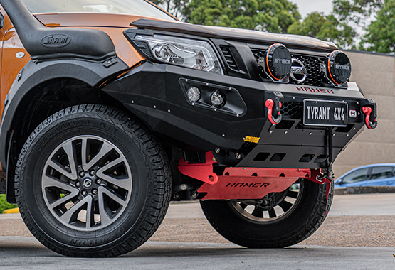 hamer bash plate nissan navara np300 2015-2020 model 1-piece