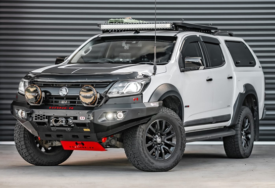 hamer king series bull bar to suit holden colorado 2016 to 2020 model>