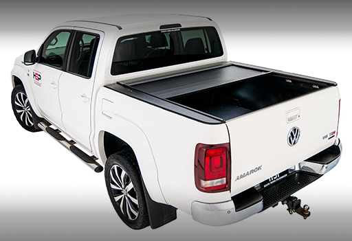 hsp electric roller shutter cover to suit volkswagen amarok 2h 2011-2022 model, sports bar compatible>
